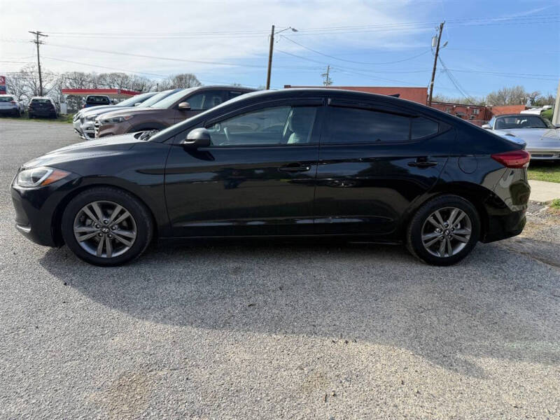 2018 Hyundai Elantra