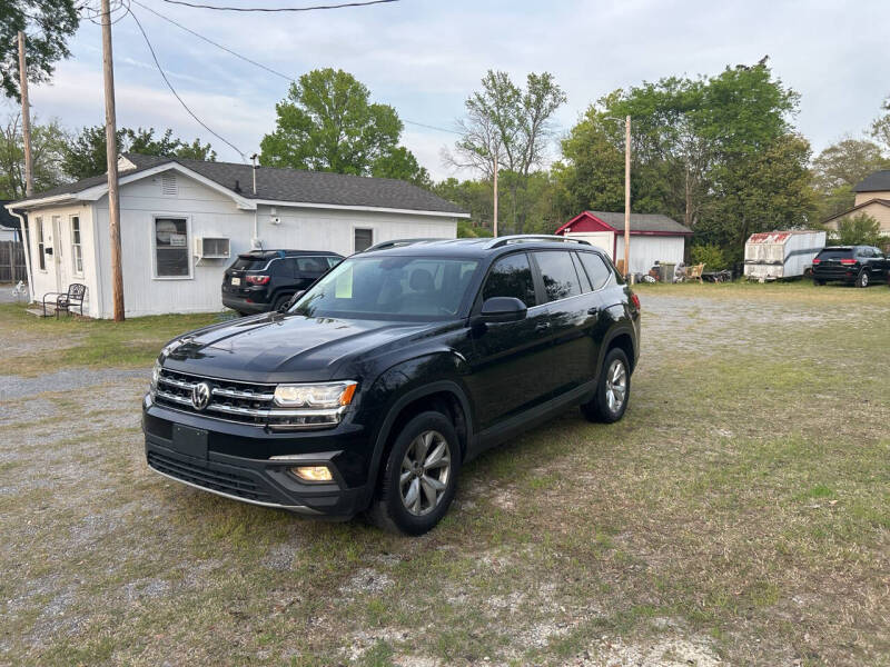 2019 Volkswagen Atlas SE