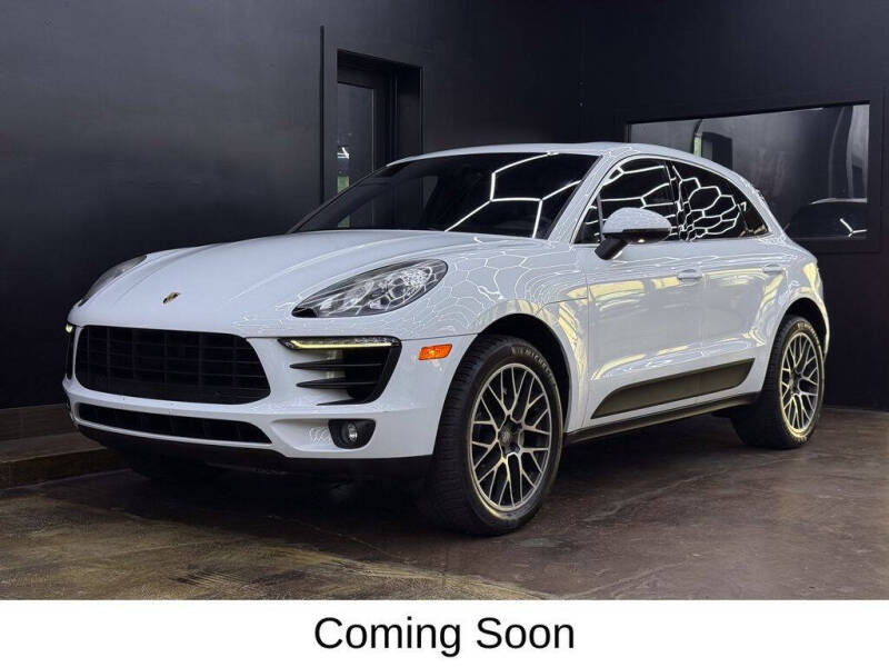 2017 Porsche Macan S