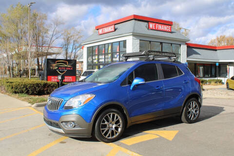 2016 Buick Encore Sport Touring