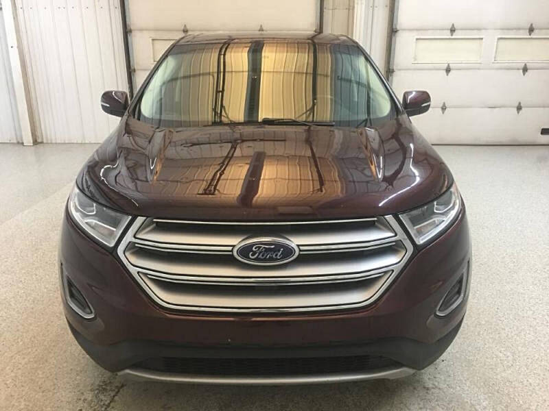 2017 Ford Edge Titanium