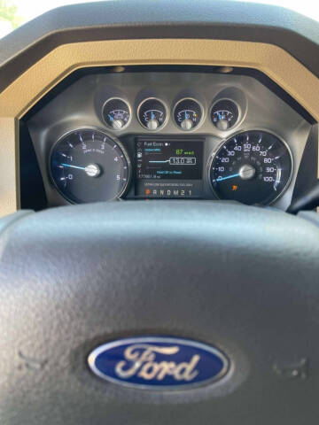 2014 Ford F-250 Super Duty