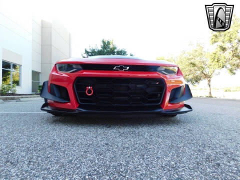 2018 Chevrolet Camaro ZL1