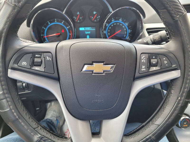 2015 Chevrolet Cruze LTZ Auto