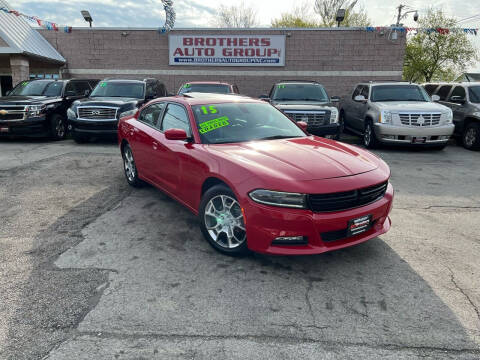 2015 Dodge Charger for sale at Brothers Auto Group - Brothers Auto Outlet in Youngstown OH