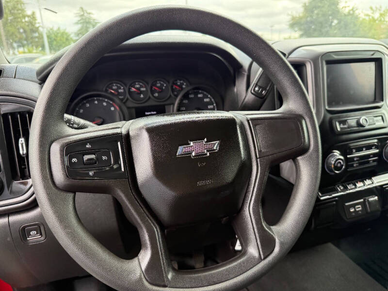 2021 Chevrolet Silverado 1500 Custom Trail Boss