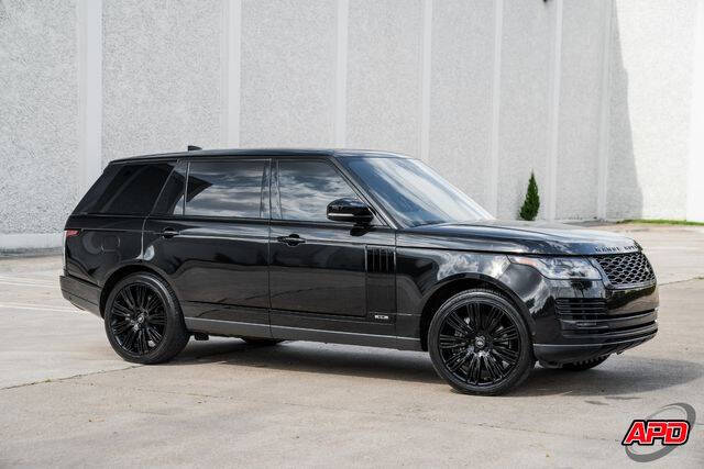 2018 Land Rover Range Rover Supercharged LWB