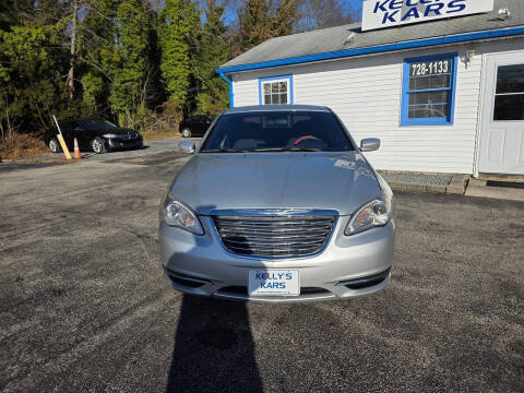 2012 Chrysler 200 LX