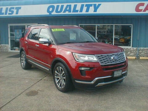 2018 Ford Explorer for sale at Dick Vlist Motors, Inc. in Port Orchard WA