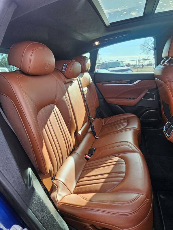2017 Maserati Levante