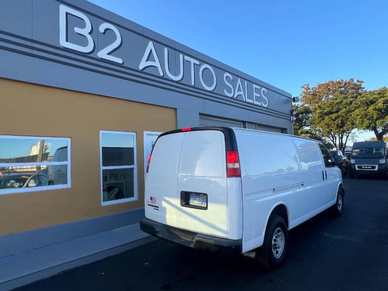 2016 Chevrolet Express 3500