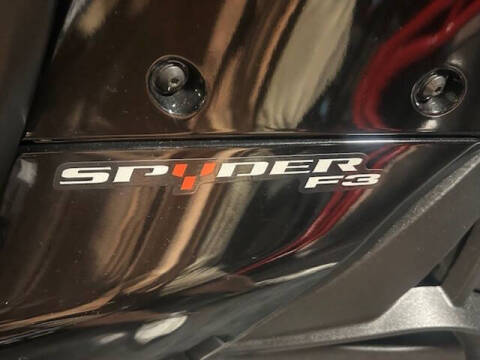 2022 Can-Am Spyder F3