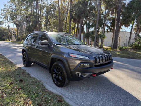 2015 Jeep Cherokee Trailhawk
