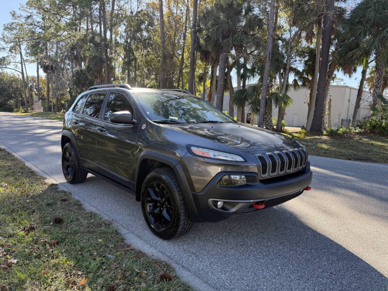 2015 Jeep Cherokee Trailhawk