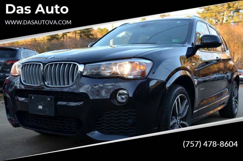 2015 BMW X3 xDrive28i