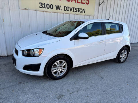 2015 Chevrolet Sonic LT Auto