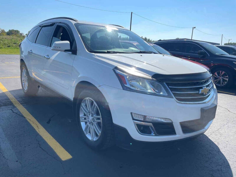 2015 Chevrolet Traverse LT