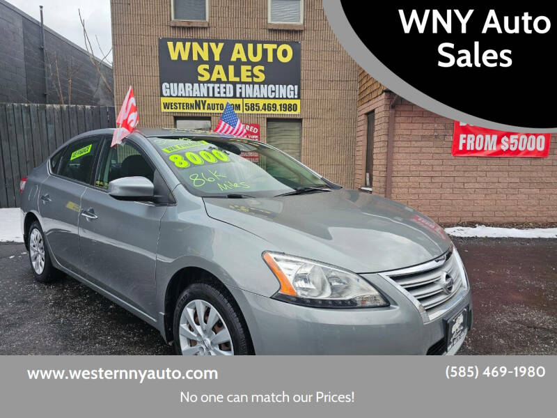 2013 Nissan Sentra for sale at WNY Auto Sales - WNY Auto Budget Lot in Rochester NY