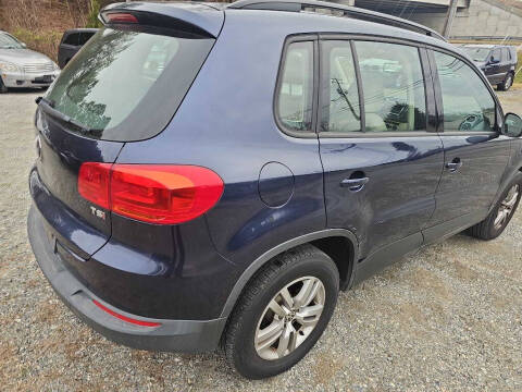 2016 Volkswagen Tiguan 2.0T S