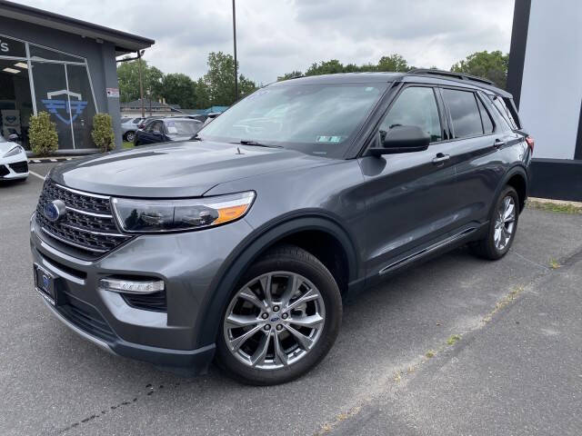 2022 Ford Explorer XLT