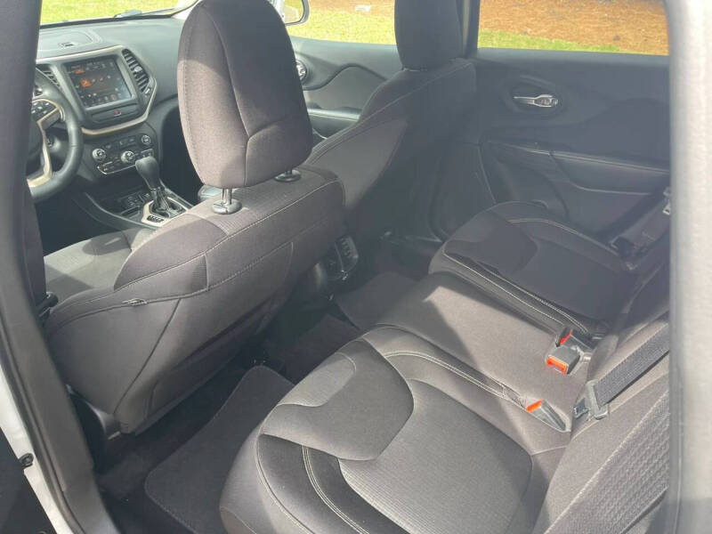 2015 Jeep Cherokee Latitude