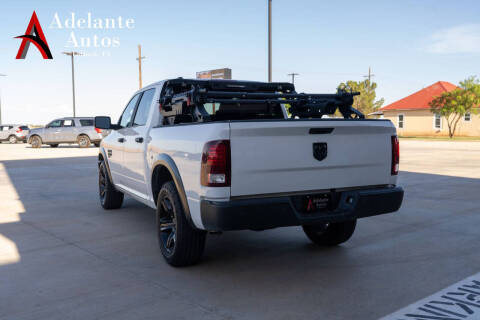 2024 RAM 1500 Classic Warlock