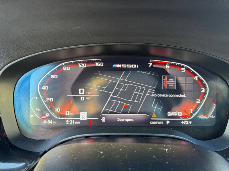 2020 BMW 5 Series M550i xDrive