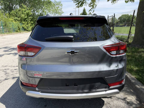 2021 Chevrolet TrailBlazer LT