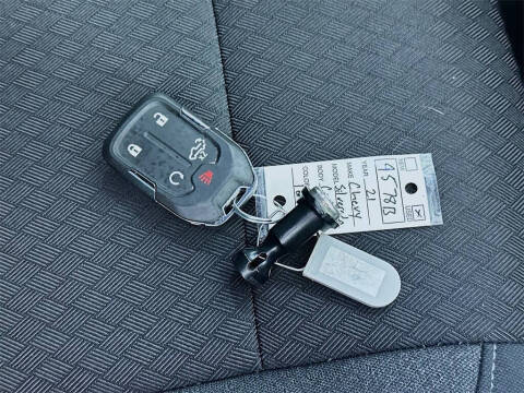 2021 Chevrolet Silverado 1500