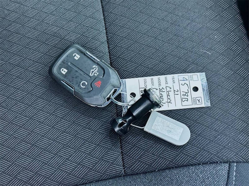 2021 Chevrolet Silverado 1500