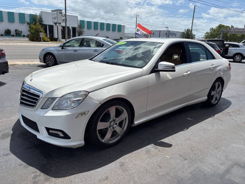 2011 Mercedes-Benz E-Class