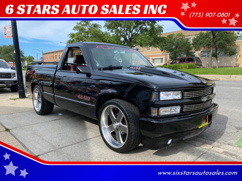 1990 Chevrolet C/K 1500 Series for sale at 6 STARS AUTO SALES INC in Chicago IL