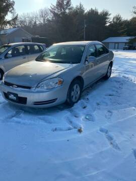 2006 Chevrolet Impala for sale at TWO BROTHERS AUTO SALES LLC in Nelson WI