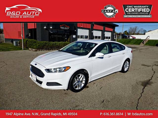 2013 Ford Fusion for sale at B&D Auto Sales Inc in Grand Rapids MI