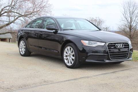 2013 Audi A6 for sale at Harrison Auto Sales in Irwin PA