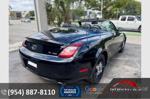 2008 Lexus SC 430