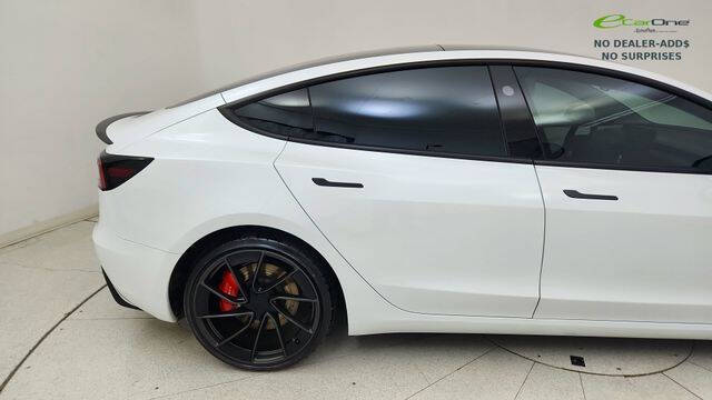 2025 Tesla Model 3 Performance