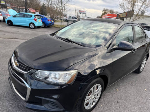 2017 Chevrolet Sonic LS Auto