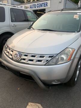 2004 Nissan Murano for sale at Rosy Car Sales in West Roxbury MA