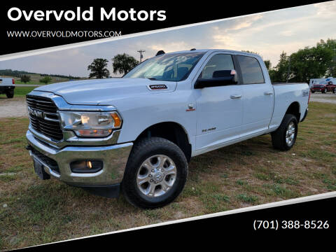 2019 RAM Ram Pickup 2500 for sale at Overvold Motors in Detroit Lakes MN
