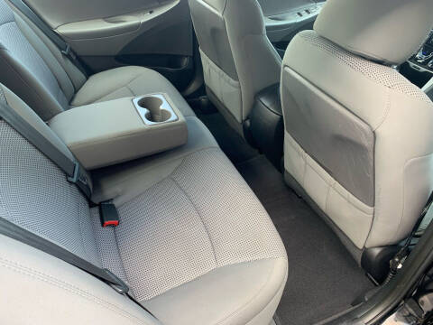 2011 Hyundai Sonata GLS