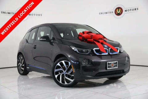 2015 BMW i3 for sale at INDY'S UNLIMITED MOTORS - UNLIMITED MOTORS in Westfield IN