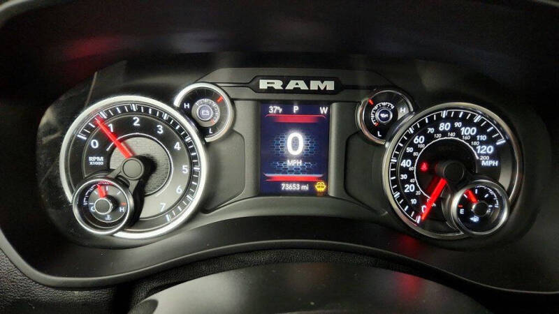 2021 RAM 2500