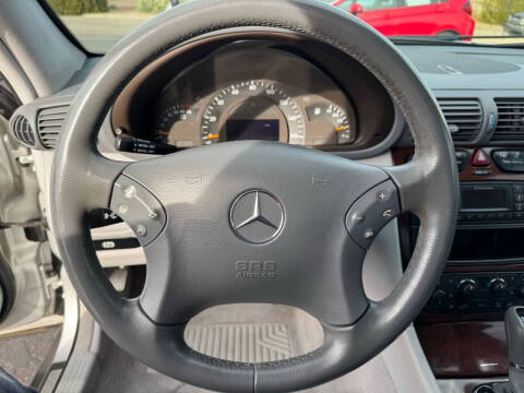 2001 Mercedes-Benz C-Class C 240
