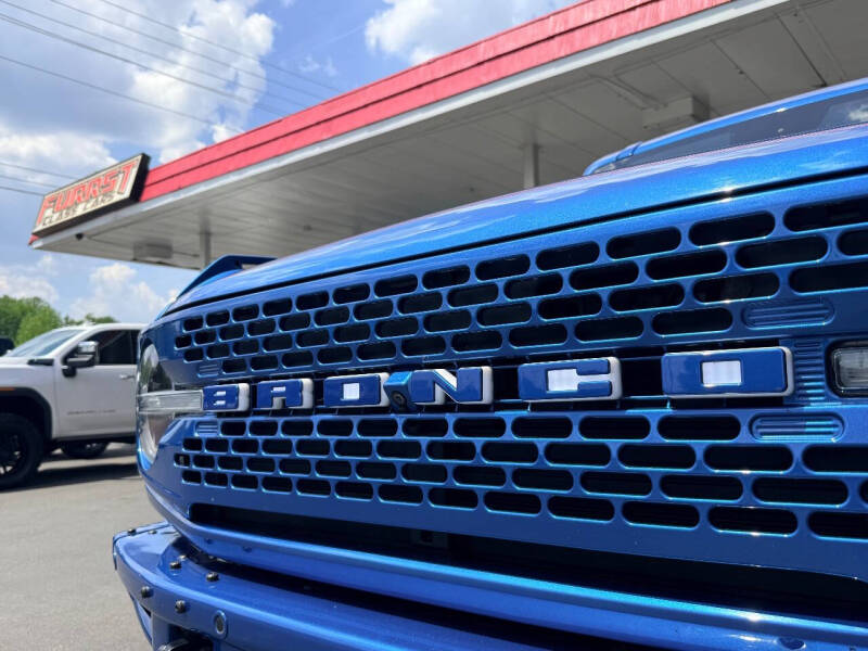 2022 Ford Bronco Wildtrak Advanced