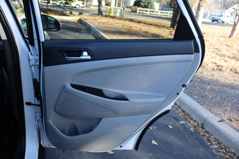 2019 Hyundai Tucson SE