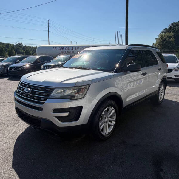 2016 Ford Explorer