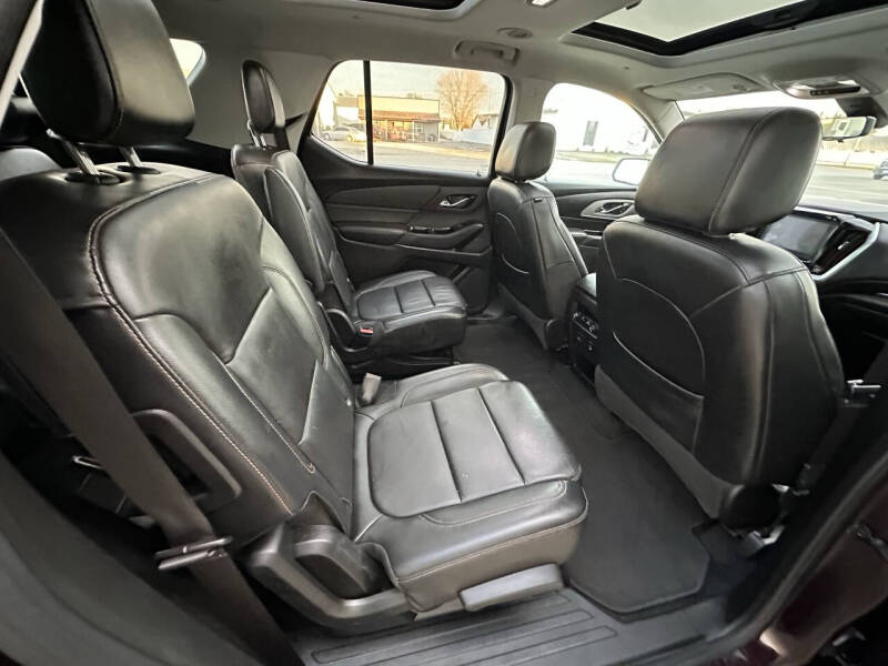 2018 Chevrolet Traverse LT Leather