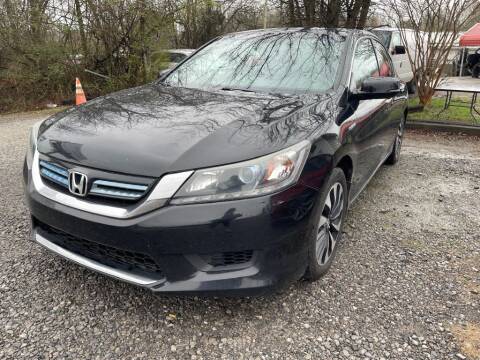 2014 Honda Accord for sale at Topline Auto Brokers in Rossville GA