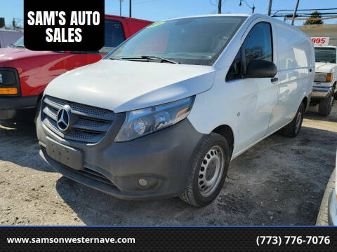 2016 Mercedes-Benz Metris for sale at SAM'S AUTO SALES in Chicago IL
